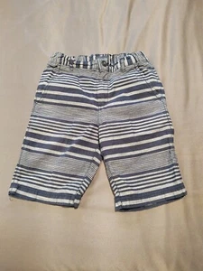 Children's Place Youth Gray Chino Shorts w/adjustable Waist size 8 - Picture 1 of 7