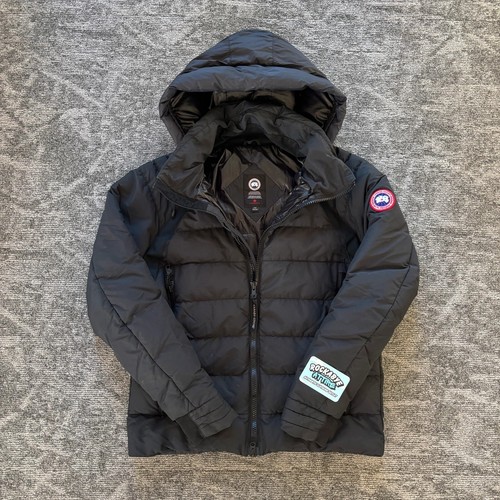 Canada Goose piumino uomo hybridge base nero invernale taglia media