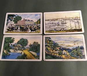 Vintage Swap Cards (4) - Picture 1 of 4