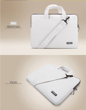 15" Leather Laptop Shoulder Case For Apple 15-inch Macbook Pro