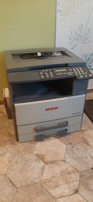 Kopierer Scanner Drucker A4 A3 Develop Ineo 161  - Bild 1 von 4