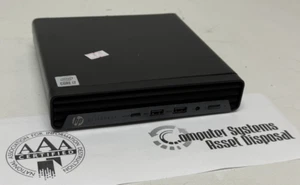 HP EliteDesk 800 G6 DM (i7-10700T - 16GB RAM - 512GB SSD - Win10Home) - Afbeelding 1 van 7
