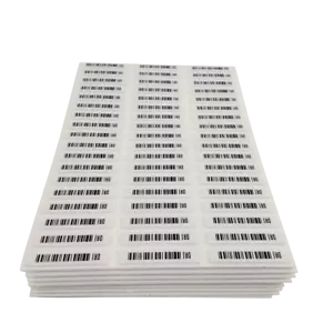 1000PCS AM 58KHZ for anti-shoplifting DR soft label for security door - Picture 1 of 3