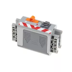 1x Lego Technic Batteriebox 4x11x7 grau 9V Power Functions geprüft 59510c01pb08 - Bild 1 von 3