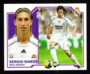 SERGIO RAMOS - REAL MADRID 2007-08 CROMO PANINI LA LIGA ESTE 07/08 - Picture 1 of 2