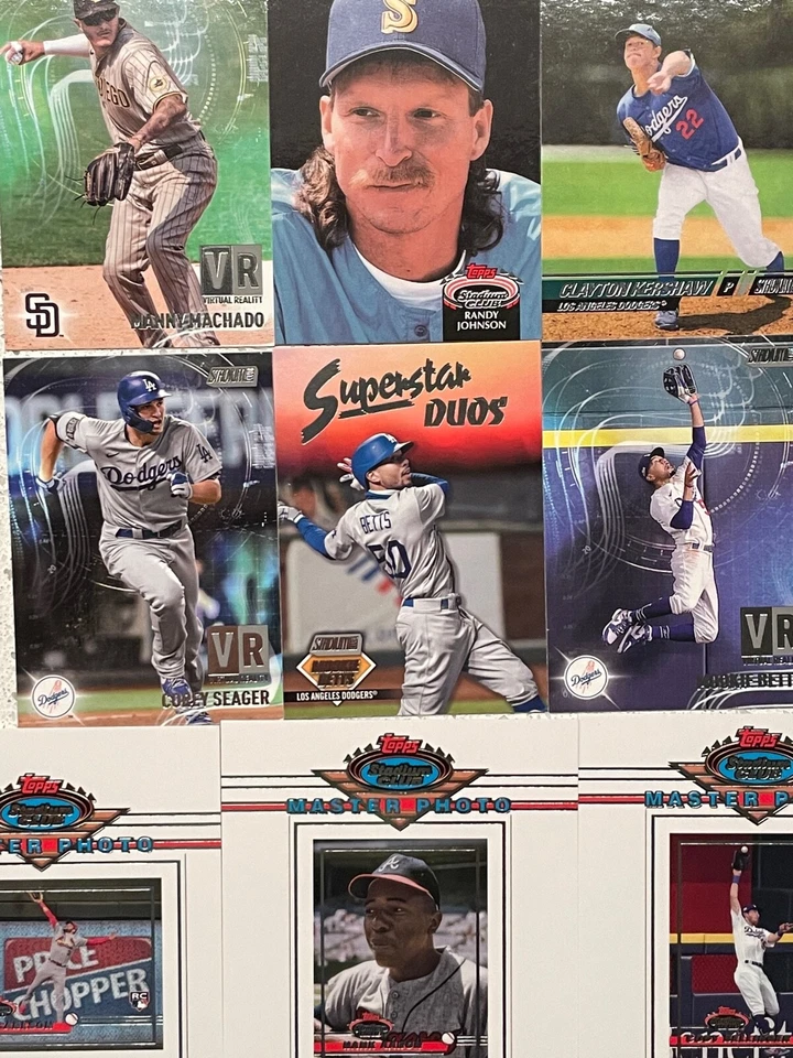 2021 Topps Stadium Club Inserts-Master Photo/VR/Duos/SCG/Triumvirates  - Image 1 of 1