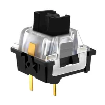 REDRAGON SMD RGB MX Switch 3Pin Clicky Linear Tactile Mechanical Keyboard - Image 1 of 4