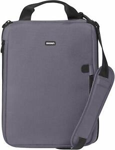 Cocoon East Village 16" Laptop Case includes Accessory Organizer (City Gray)