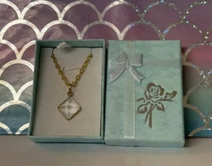 Quartz Crystal Pendant Necklace - Picture 1 of 5