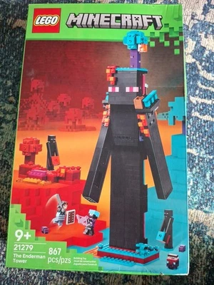 NUEVO SELLADO LEGO Minecraft The Enderman Tower 21279 Juego de Construcción 867 piezas Foto 1 de 4