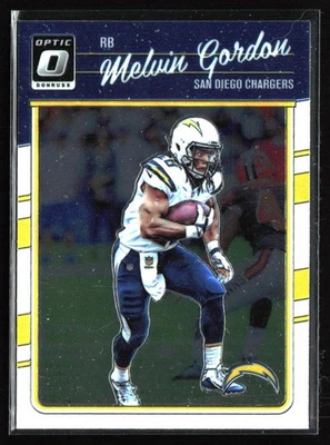 2016 Donruss Optic #84 Melvin Gordon - Image 1 of 2