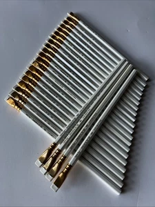 24X Blackwing Palomino Pearl Pencils Tree Logo Balanced Graphite White Eraser - Picture 1 of 4