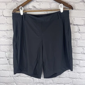SPANX Shorts Damen Large Sunshine Shorts 10" sehr schwarz Stretch Bermuda 50214R - Bild 1 von 9