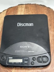 Sony Discman D-121 CD Player Walkman Portable Compact Disc Player Tested - Picture 1 of 2