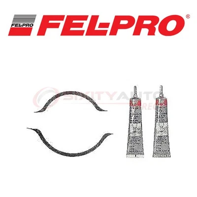 Fel Pro Oil Pan Gasket Set for 1994-1995 Mazda MX-3 1.6L 1.8L L4 V6 - Engine zy Foto 1 de 4