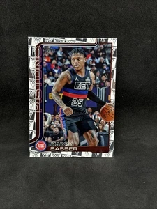 2025-26 Topps Marcus Sasser Season Tip Off Parallel #46 DETROIT PISTONS - Picture 1 of 2