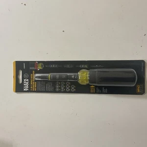 Klein Tools 32500HDRT 11-in-1 Ratcheting Impact Rated Screwdriver / Nut Driver - Picture 1 of 2