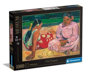 Clementoni 39762 Museum Collection Gauguin, Femmes De Tahiti 1000 Pieces, Jigsaw - Photo 1/8