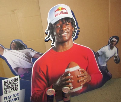 Ohio State Buckeyes WR Jeremiah Smith LIMITED EDITION Red Bull Can Heisman 12 oz - Image 1 of 4
