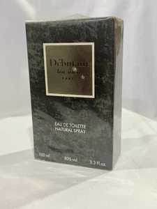 Debutant for Men de Parfum Debutante 3.3oz/100ml EDT Nuevo Sellado Descontinuado - Imagen 1 de 3