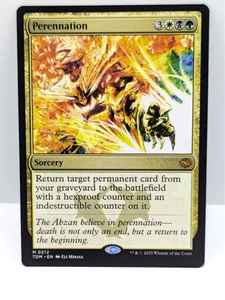 Tarkir: Dragonstorm - Perennation - Mythic - Sorcery - Regular - Tdm 212 - - Picture 1 of 2