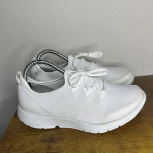 OOfos OOmg Sport LS Low Damengröße 10 Erholung Laufen Turnschuhe Schuhe weiß - Bild 1 von 8