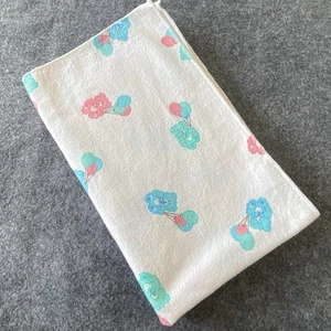 Manta de Franela Osos y Globos Lealtad Rosa Verde Azul Hospital De Colección - Imagen 1 de 9