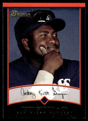 Bowman Tony Gwynn #27 2001 Foto 1 de 2