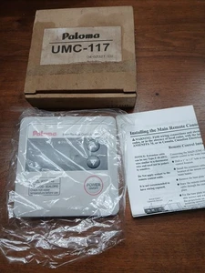 Paloma (Rheem) UMC-117 Hot Water Remote Control  - Picture 1 of 2