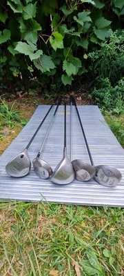5 × golf clubs job lot Mix drivers , wood . - Image 1 of 3