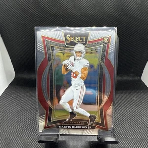 2024 Panini Select Marvin Harrison Jr. Concourse Base RC Cardinals Mint - Picture 1 of 2