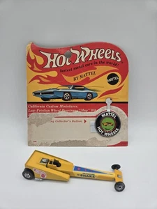 Hot Wheels 1971 Red Line Don Prudhomme - THE SNAKE w/ PIN AND CARDBACK  - Bild 1 von 18