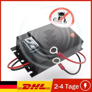 greate Marderschreck Auto Ultraschall 12V - Schutz vor Marder - Maderabwehr PKW - Bild 1 von 12