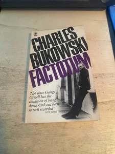 Charles Bukowski: Factotum 1982 Very Good Star WH Allen Fiction UK 1st PB - Picture 1 of 1