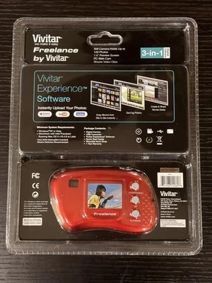 Freelance by Vivitar 2.1 Megapixel Brand New Sealed - Image 1 of 2