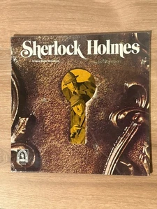 Vintage 1977 Sherlock Holmes Original Radio Broadcast Vinyl Record NEW - Picture 1 of 2