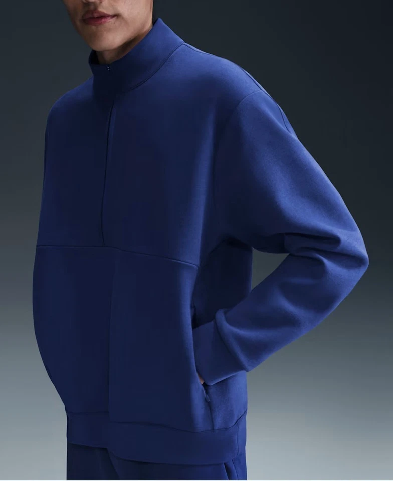 Nike Mens Dri Fit 24.7 Impossibly 1/2 Zip Jacket Sweatshirt Medium