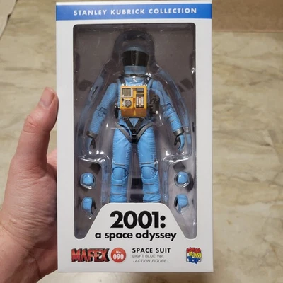 TRAJE ESPACIAL Medicom Toy MAFEX Nº110 Versión Azul Figura 2001 una odisea espacial Foto 1 de 2