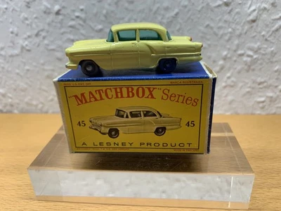 Matchbox RW 45A Vauxhall Victor graue Räder unbespielt MIB OVP D Box - Bild 1 von 4