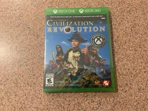 Xbox One XB1 360 Sid Meier's Civilization Revolution Brand New Factory Sealed - Picture 1 of 3