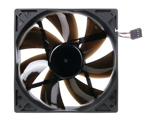 Noiseblocker BlackSilent Pro Fan PLPS - 120mm PWM - Bild 1 von 3