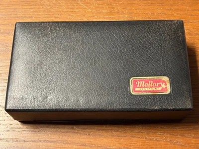 Vintage Mallory Ignition Unilite Breakerless Electronic Conversion Kit-Case Only Foto 1 de 4