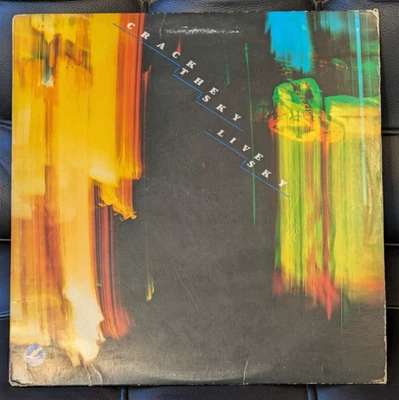 Crack The Sky - Live Sky - 1978  Lifesong Records VG+ Vinyl LP - Image 1 of 4