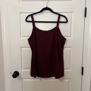 Lularoe Essential Trägertop Einzelhandel 32 $ - XL pflaume - Artikel #396 - Bild 1 von 5