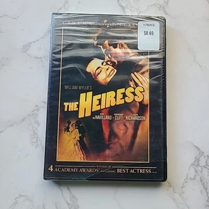 The Heiress NEW Sealed DVD 1949 Montgomery Clift, Full Screen, FAST SHIPPING! - Imagen 1 de 6