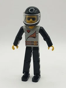 Lego® tech012a Technic Figur Schwarze Beine hellgraues Oberteil 8244 8225 8714 - Picture 1 of 1