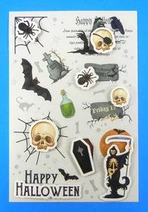 Halloween Pop Up Stickers Sheet Crafters Square - Picture 1 of 3