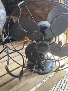 Emerson Vintage 2150B Desk Fan - Picture 1 of 8