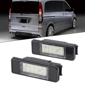 New Practical License Plate Light 6000K DC 12V Replacement Auto Exterior LED - Picture 1 of 12