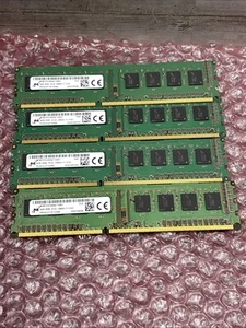 Micron 16GB (4x4GB) 1Rx8 PC3L-12800U MT8KTF51264AZ-1G6E1 RAM - Picture 1 of 4